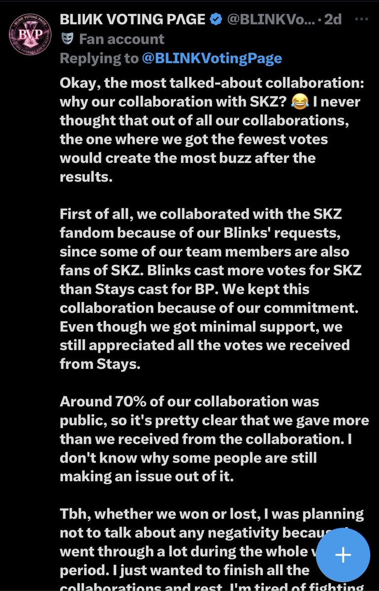 user103997's tweet photo. @Blinkwhore2ndal @lilyofvallieee Girl there’s proof everywhere that blinks teamed up w lots of fandoms https://t.co/46t9oQCpG7