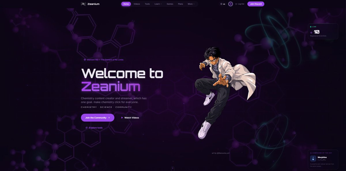 Zeanium tweet media