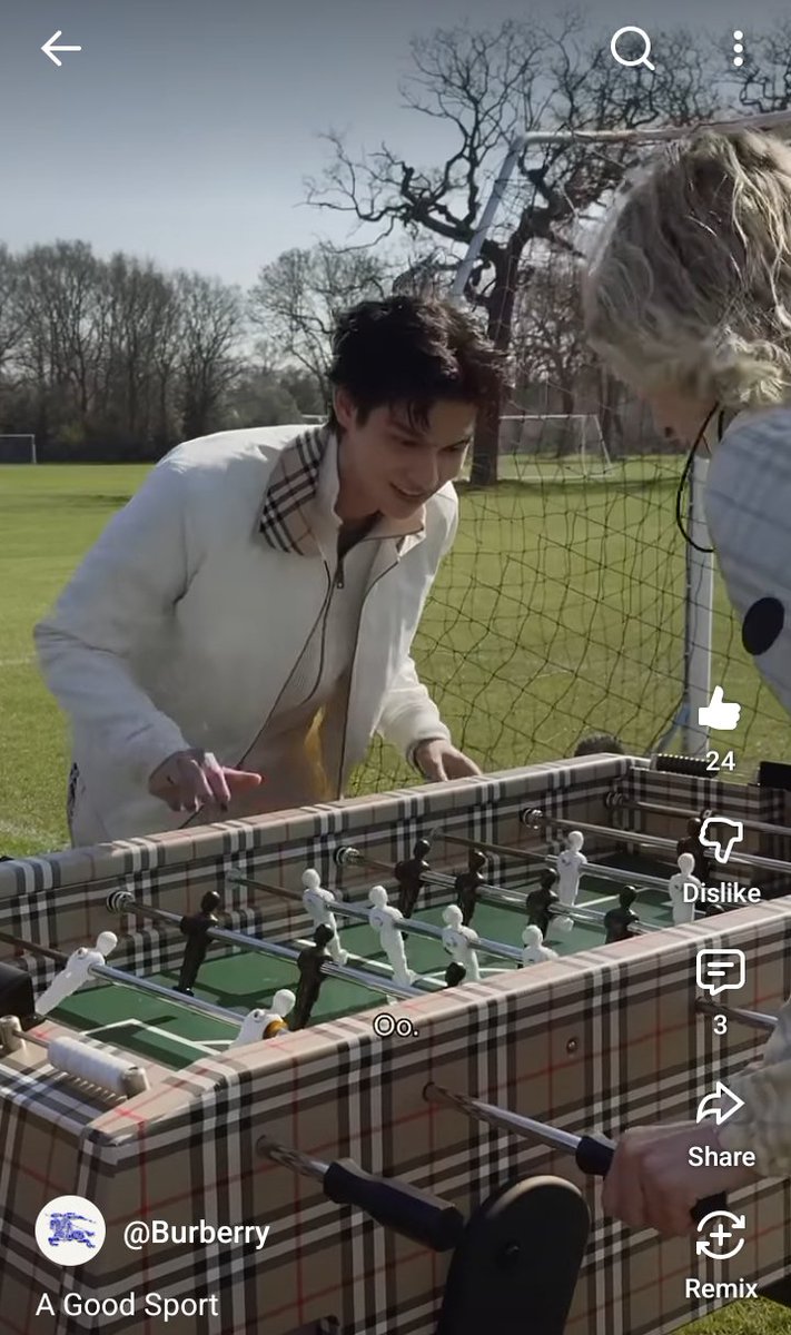 R41nb0w26's tweet photo. A Good Sport

Burberry YouTube Shorts:
Two shots, two goals
https://t.co/KhR2JUewFM
Fancy footwork
https://t.co/xpBQCsJXru

#BurberryxBRIGHT
#burberry
#bbrightvc https://t.co/Z6iamJJBdg