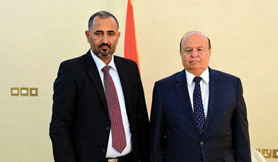 Mohsen43938957's tweet photo. الرئيسان الجنوبيان الذين قالوا للسعودية لا 🫵 
الاول : الرئيس هادي رفض مد أنبوب نفطي عبر حضرموت والمهرة ( نهب خيرات الجنوب ) .
الثاني : الرئيس عيدروس رفض الإنسحاب من على ارضه حضرموت والمهرة ( احتلال الجنوب ) . https://t.co/VuQBrUVKPI
