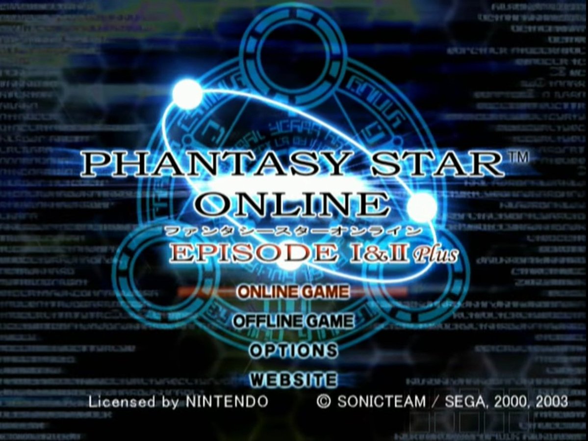 Kresnik64's tweet photo. @Easelm @Pirat_Nation Agreed. PSO ahead of its time for some reason. https://t.co/XOVU4KDYQ4