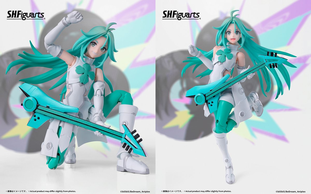 今週の新商品】 『TO BE HERO X』より 「S.H.Figuarts ラッキーシアン 