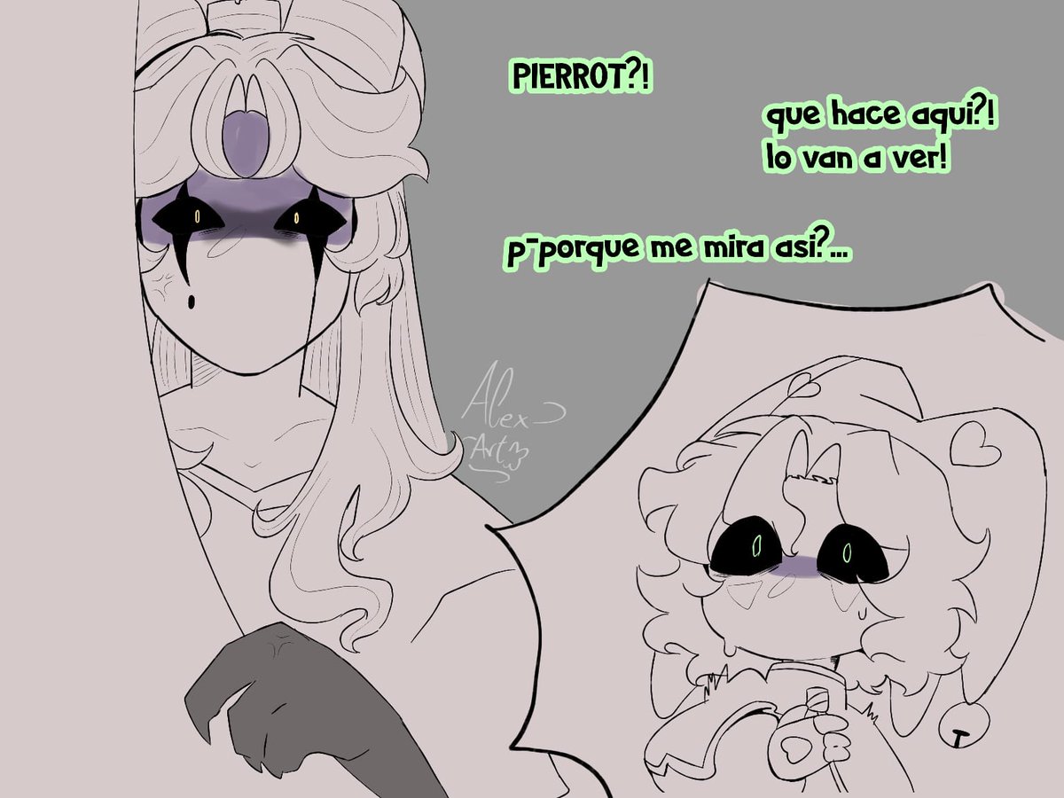Rainbowboy_com's tweet photo. Amnesia Au - The freak circus 

Celos 2/? 

#thefreakcircus #pierrot #harlequin #greenapple #boylove #amnesiaAu #tfc https://t.co/SQHxwDMSgm