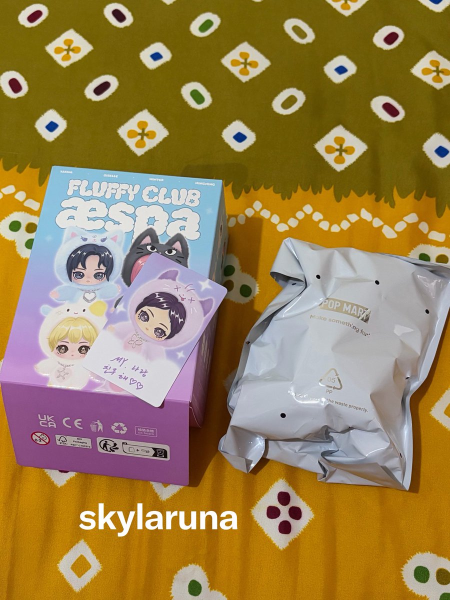 skylaruna's tweet photo. WANT TO SELL AESPA FLUFFY CLUB PENDANT

NINGNING RWE
💰355k
🧡Checkout via Shopee
📍Dom Cilegon
💌DM for more info
 
t. wts want to sell aespa pop mart plushie ready ina ningning https://t.co/iZdTCelBFE