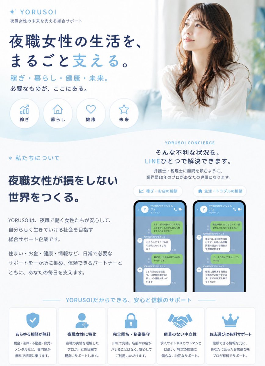 YORUSOI|テル社長 tweet media