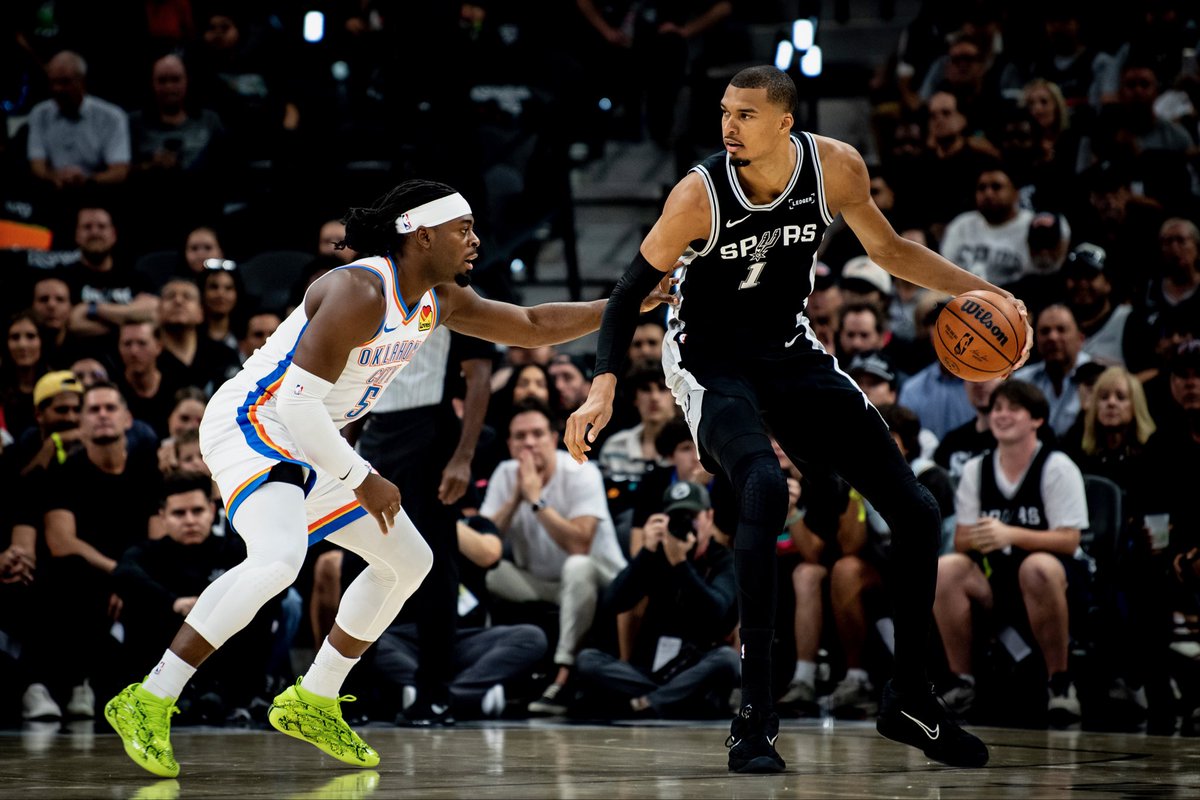 RitmoNba's tweet photo. SAN ANTONIO SPURS DOMINA EL JUEGO 6 EN CASA Y EMPATA LA SERIE 3-3.

NO HABÍA OTRA: TENEMOS GAME 7. https://t.co/bqTNMvjUnx