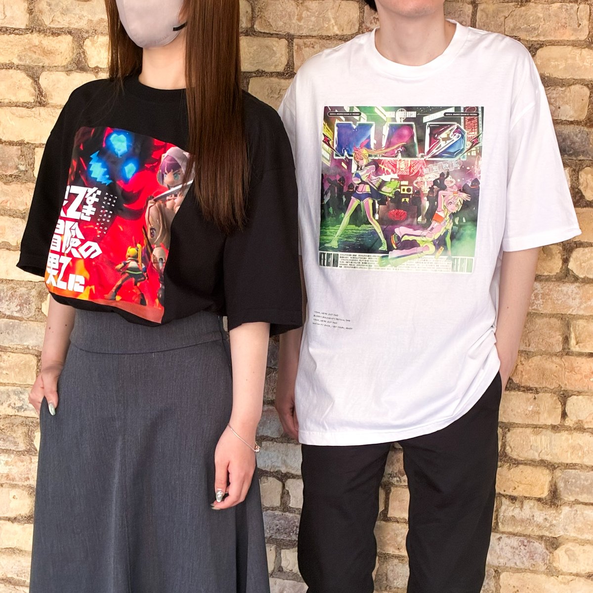 アイマリンプロジェクト＋＋ ＼✨👕ビッグシルエットTシャツ紹介