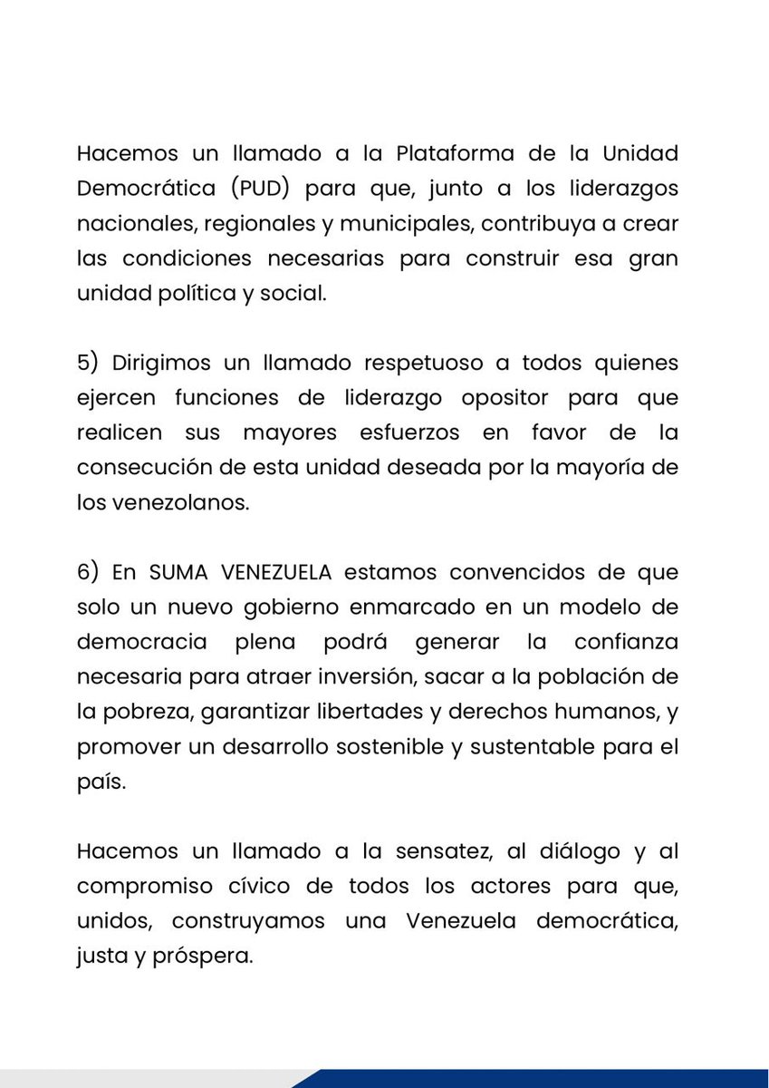 HF_Ven's tweet photo. Comunicado a la opinión pública https://t.co/DcvwAiTz4S