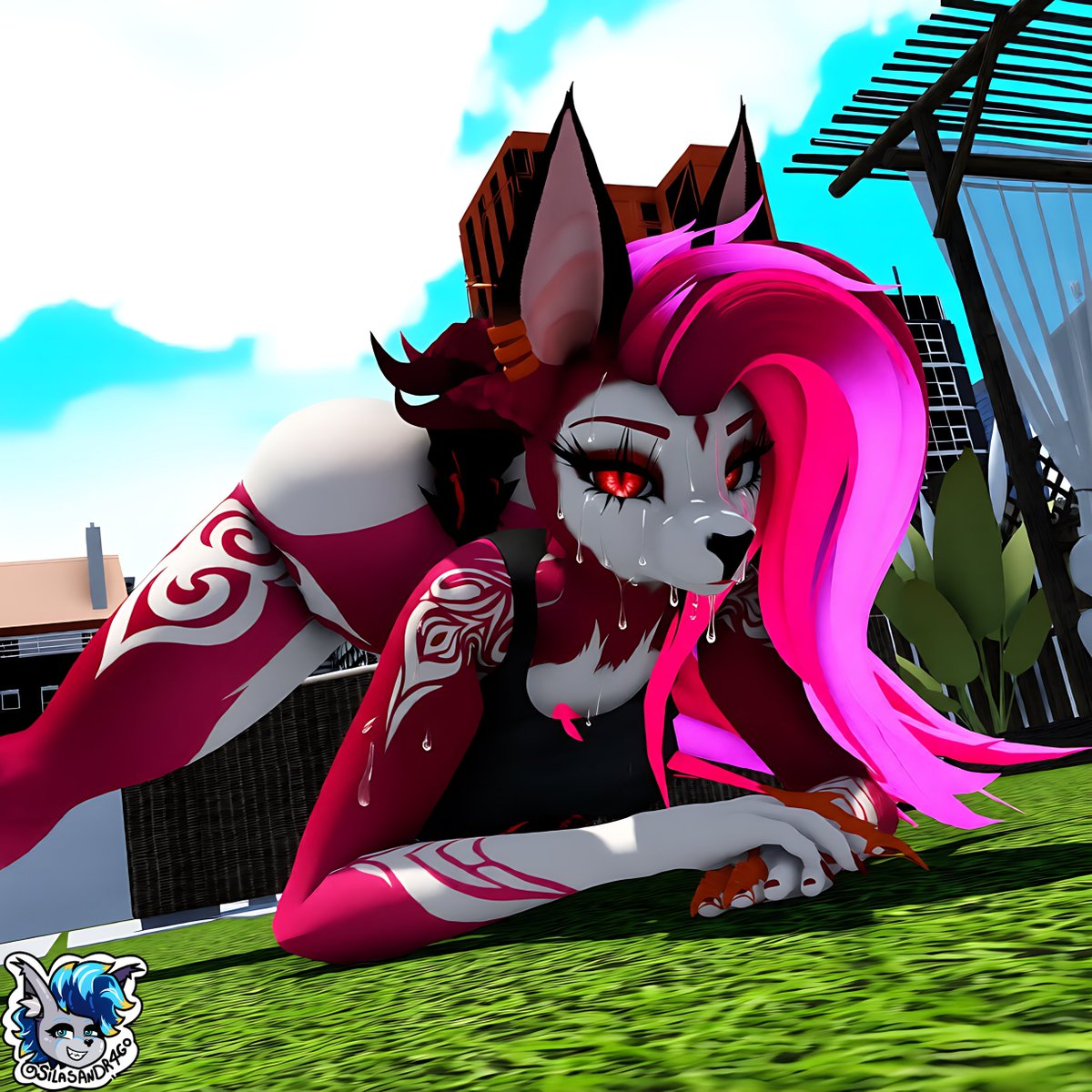 Koriitah's tweet photo. By Render
@SilasAndr4go

Sona for
@succubusdeer

Avi AURORA
@Koriitah

https://t.co/3QEfhhYNMy https://t.co/rGWA3kxeeh #VRChat #VRChatCreator #VRChatAvatar #VRChatDesign #VRChatModel #VRChatArt #VRChatOC #Furry #FurryAvatar #FurryVR #FurryFandom #FurryCommunity #FurryArtist #FurryArt #Furry3D #3DArtist #3DModeling #3DCreator #3DArt