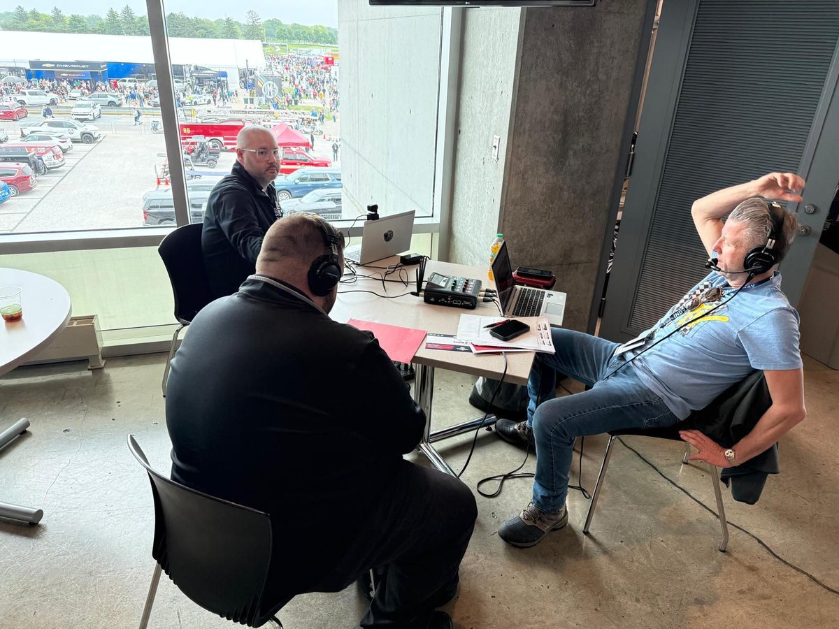 Tieline's tweet photo. Great #Indy500 pics from #IndianapolisMotorSpeedway on Carb Day and Race Day. Special thanks to the Radio One Indianapolis Engineering Team for these great pics. #Tieline #Indy500 #ViA #ViADuo https://t.co/eBLMqhxZJj