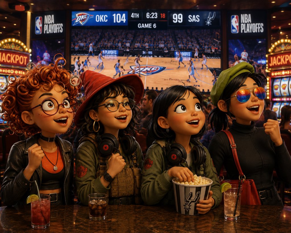 AprilTheRoo's tweet photo. Girls night out!! Game night!! @digital_slops wives!! https://t.co/CxLD42LB3W