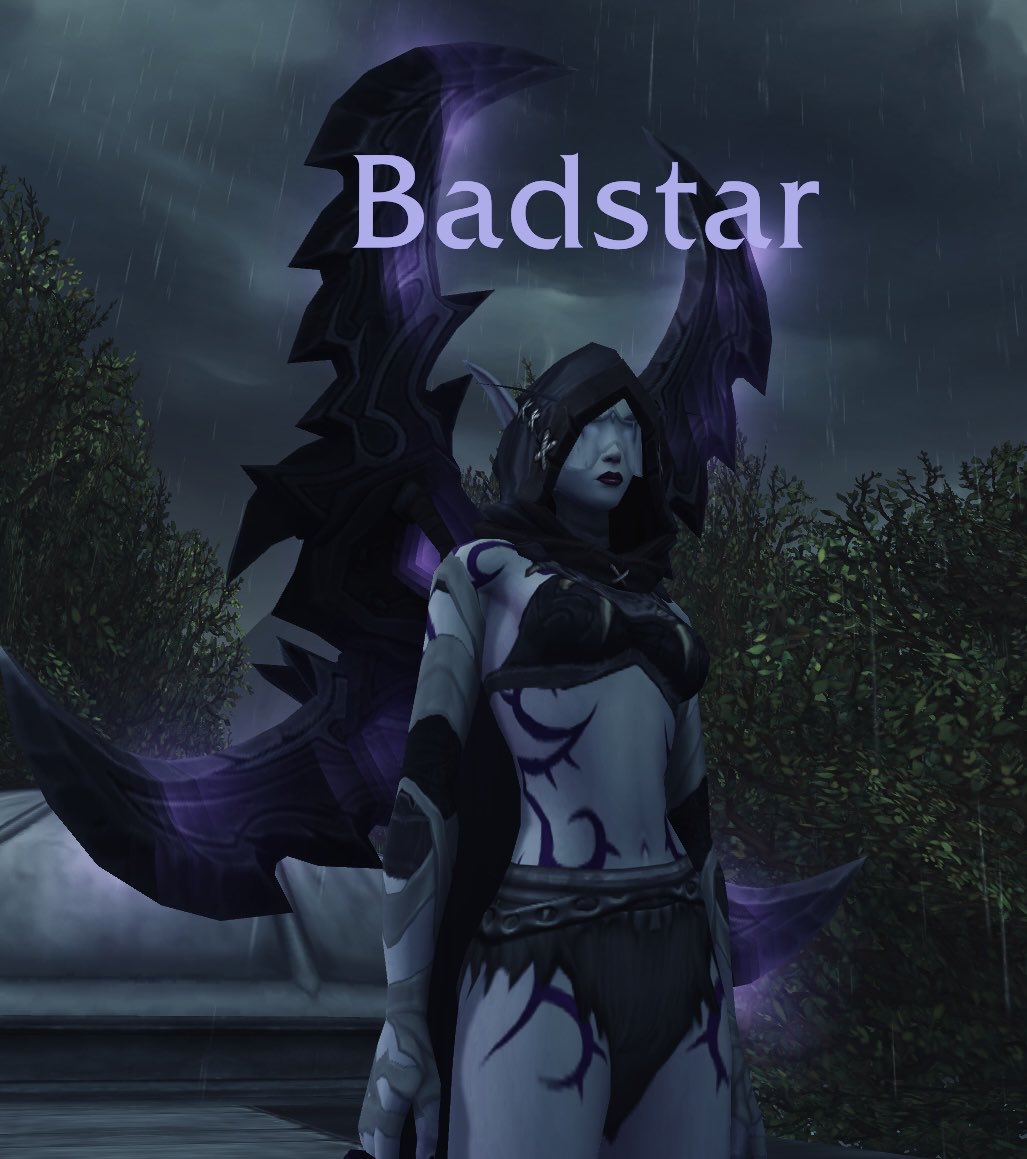 ghostnymphet's tweet photo. now i really think i will
level a demon hunter~ 🖤🌌🌑 https://t.co/8b6AgpgrrF