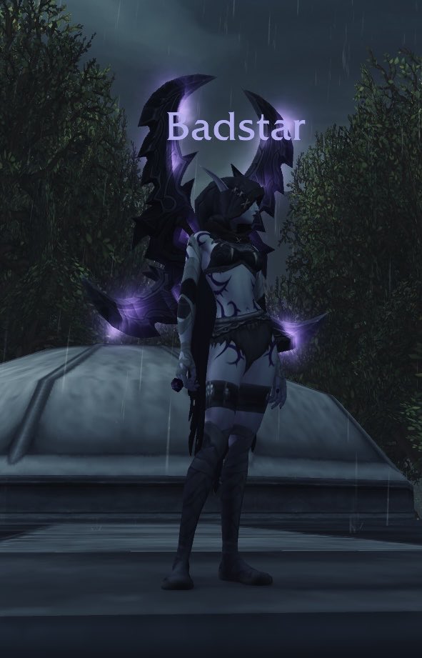 ghostnymphet's tweet photo. now i really think i will
level a demon hunter~ 🖤🌌🌑 https://t.co/8b6AgpgrrF