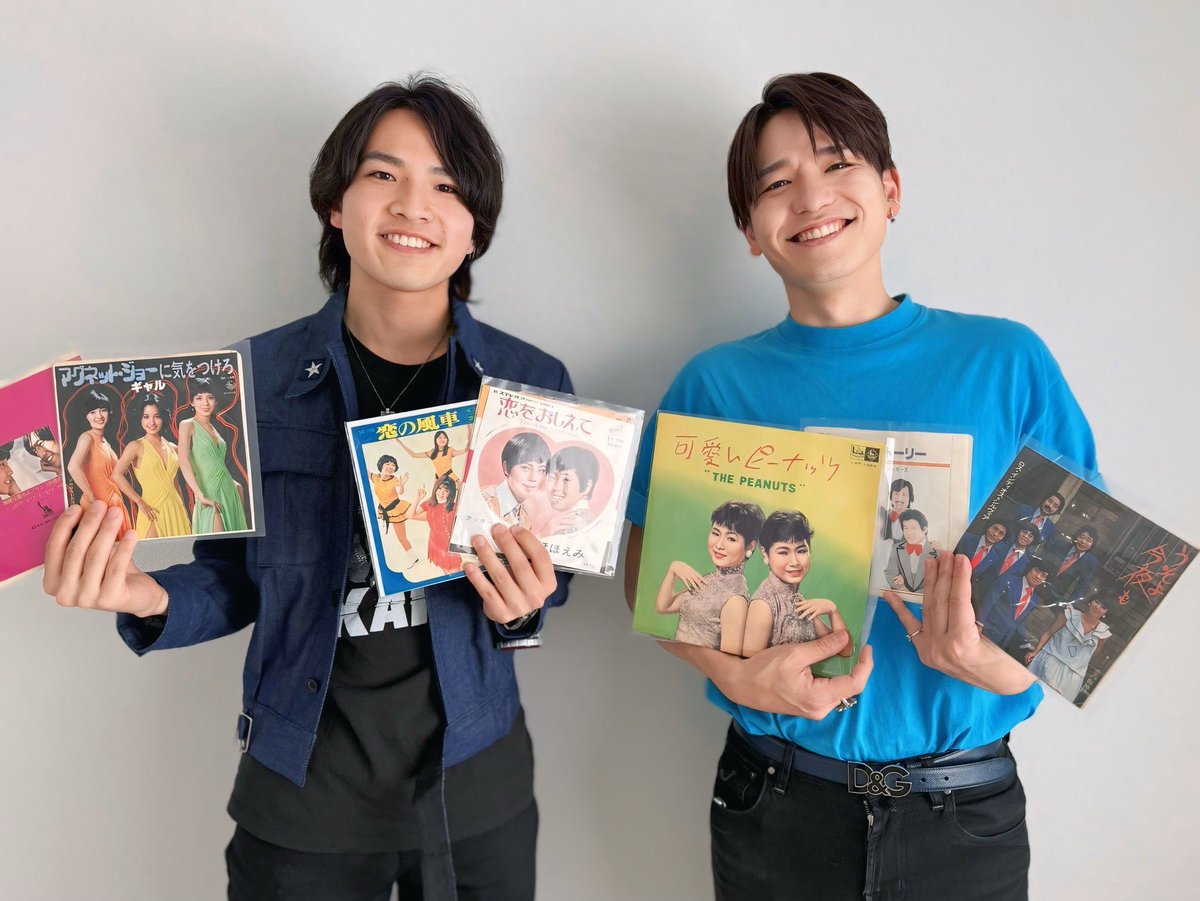 radicase787's tweet photo. 📻5月31日（日曜日）のラジオ歌謡選抜は『ヤング歌謡選抜 2時間スペシャル！』

23：00〜 ヨシキング
『特集：美しきコーラスの世界』（ゲスト：水瀬団さん）

24：00〜 山下めぐ
『笑点60周年記念！ずうとるび特集』

というタイムテーブルです。
お楽しみに。

#歌謡選抜 https://t.co/2W2DYPkjRR