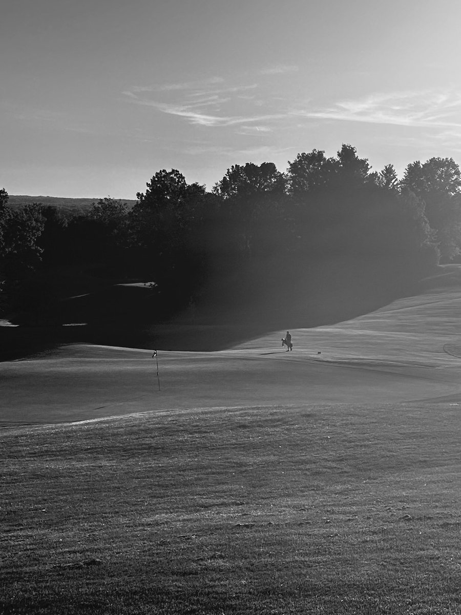 GowandaCC's tweet photo. Only I know who this lone sole is. I miss the banter we had about the Yankees. Good to see you back on the course! https://t.co/AebvCkTiAb