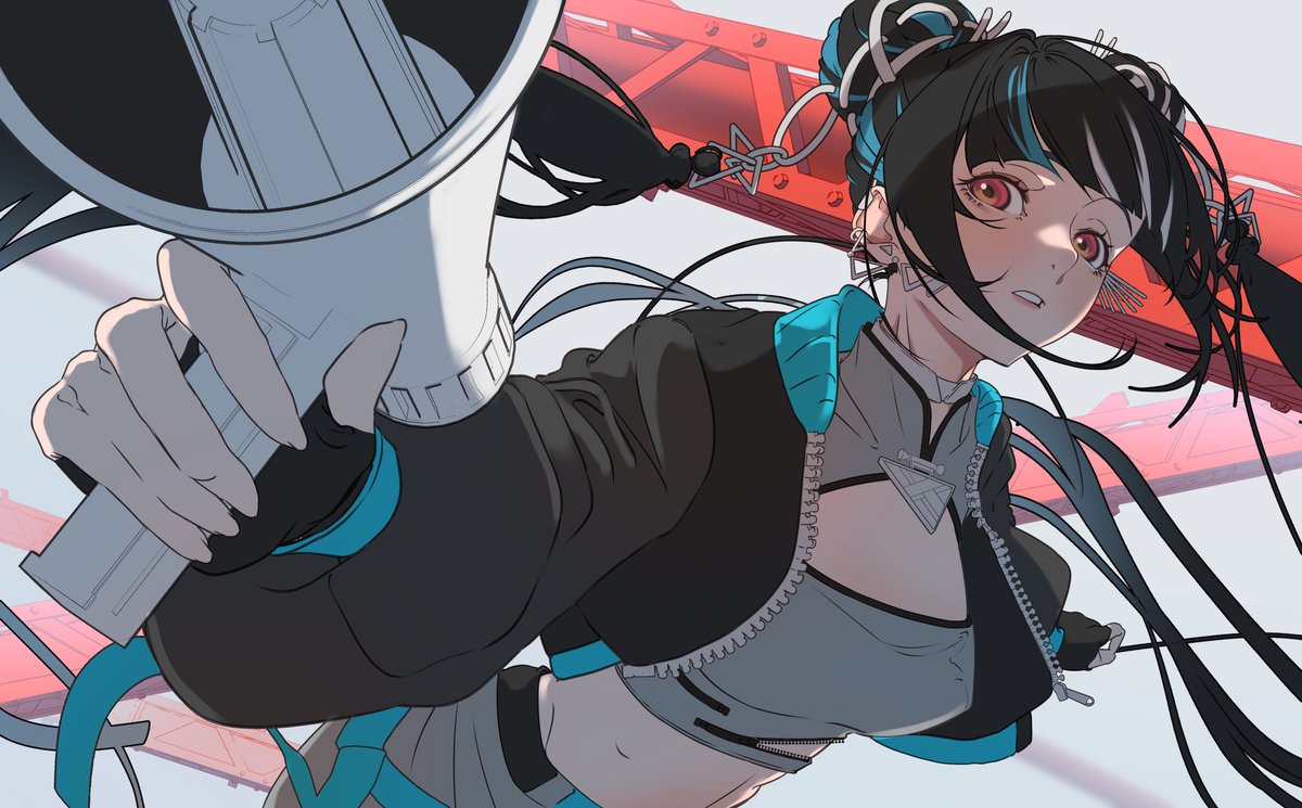 ennondesu's tweet photo. WIP #春猿火美術部 https://t.co/n9PD4URKTd
