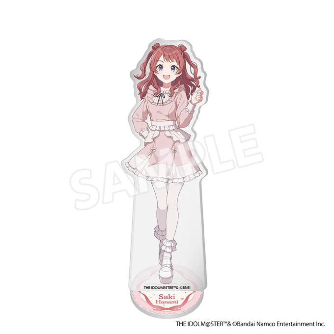 【フェア情報】 / 期間終了まであと3日! \ 『学園アイドルマスター』 ビックカメラグループグッズフェア 開催期間 6月21日(日)まで アクリルスタンド 全13種 詳細はこちら #学マス
