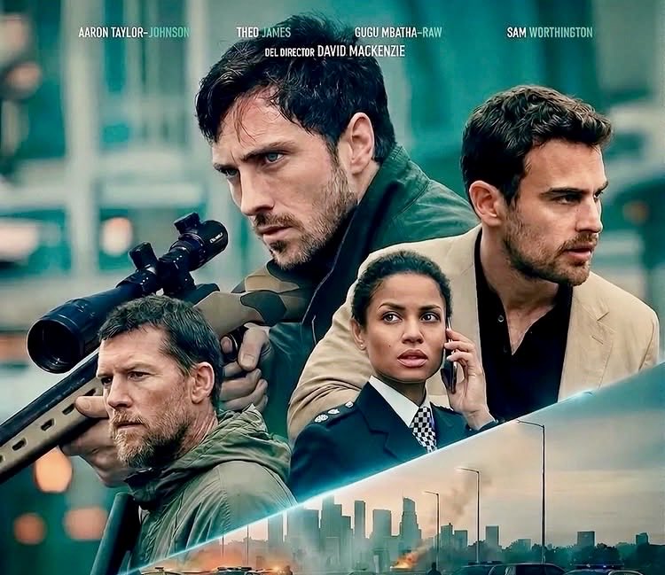 aldepal's tweet photo. Good Crime Caper with a unsatisfying ending 👍🏽👎🏽 #FuseMovie  #PeabrainCinema https://t.co/aWwJRBHubR