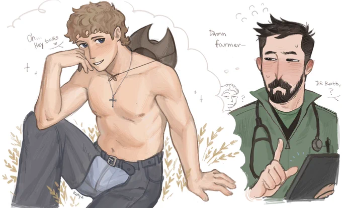 #thepitt #Hucklerobby I don't draw 18+ but I remembered that I'm somewhat familiar with anatomy