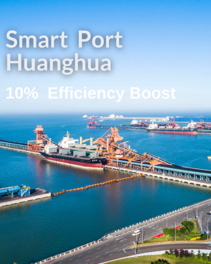 Cangzhou_China's tweet photo. Huanghua Port: The World’s First Full-Process Automated Coal Handling Port
Huanghua Port leads global smart port innovation as the world’s first port to achieve 100% full-process automated coal handling. Powered by 5G, AI, IoT, and BeiDou technologies, it operates with 100% domestically developed CE-TOS system, boosting efficiency by 10% and storage capacity by 10%. Today, operators control multiple massive devices simultaneously from a remote operations hub, replacing the old "one person, one machine" grind.