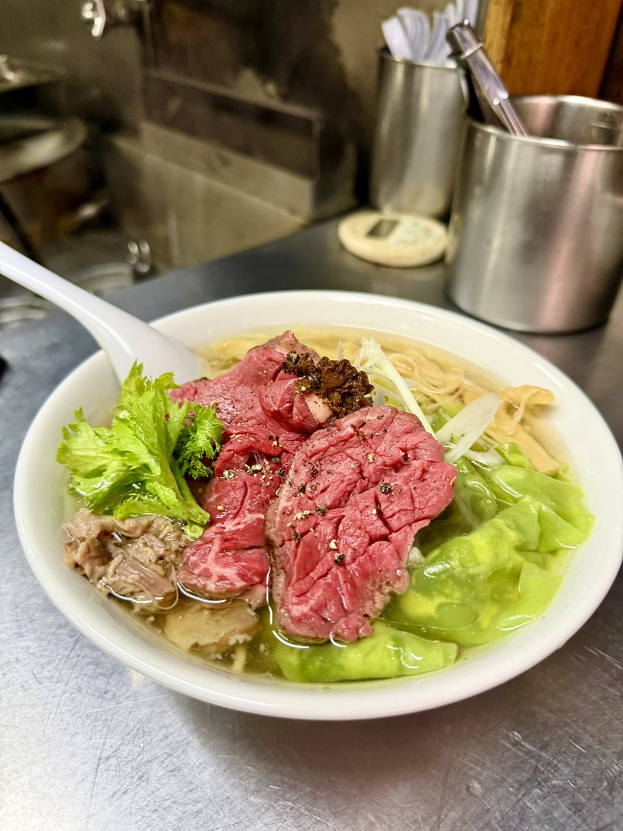 リョウ塩そば桑ばら店長 tweet media