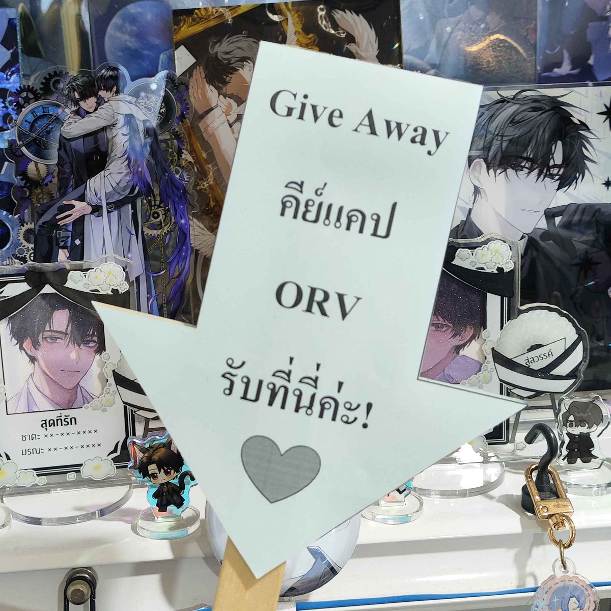 Eternullity's tweet photo. #comicavenue11 #CA11 #CASummer #CA11_SAT #CA11_SUN #orv #ตลาดนัดจอนดกชี #มุมมองนักอ่านพระเจ้า #อ่านชะตาวันสิ้นโลก
กอว.คีย์แคปสำหรับชาวด้อมที่หาจับตัวไรต์ได้พร้อมแล้วนะคะ แล้วคนไปงานล่ะพร้อมกันรึยัง? 🥰 https://t.co/TM3Phv7fOT