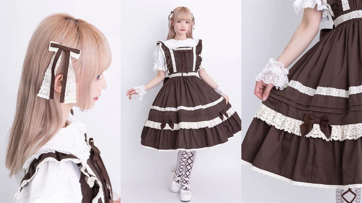 Chalmiere NEWS】 大人気のハッピーフリルジャンスカセットが