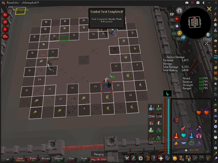 Chlomydia69osrs's tweet photo. me 🤝 soon to be gm @MaddiOSRS 🤝 @Illicxt_bamb  HMT2 https://t.co/cPyTvOcBnU