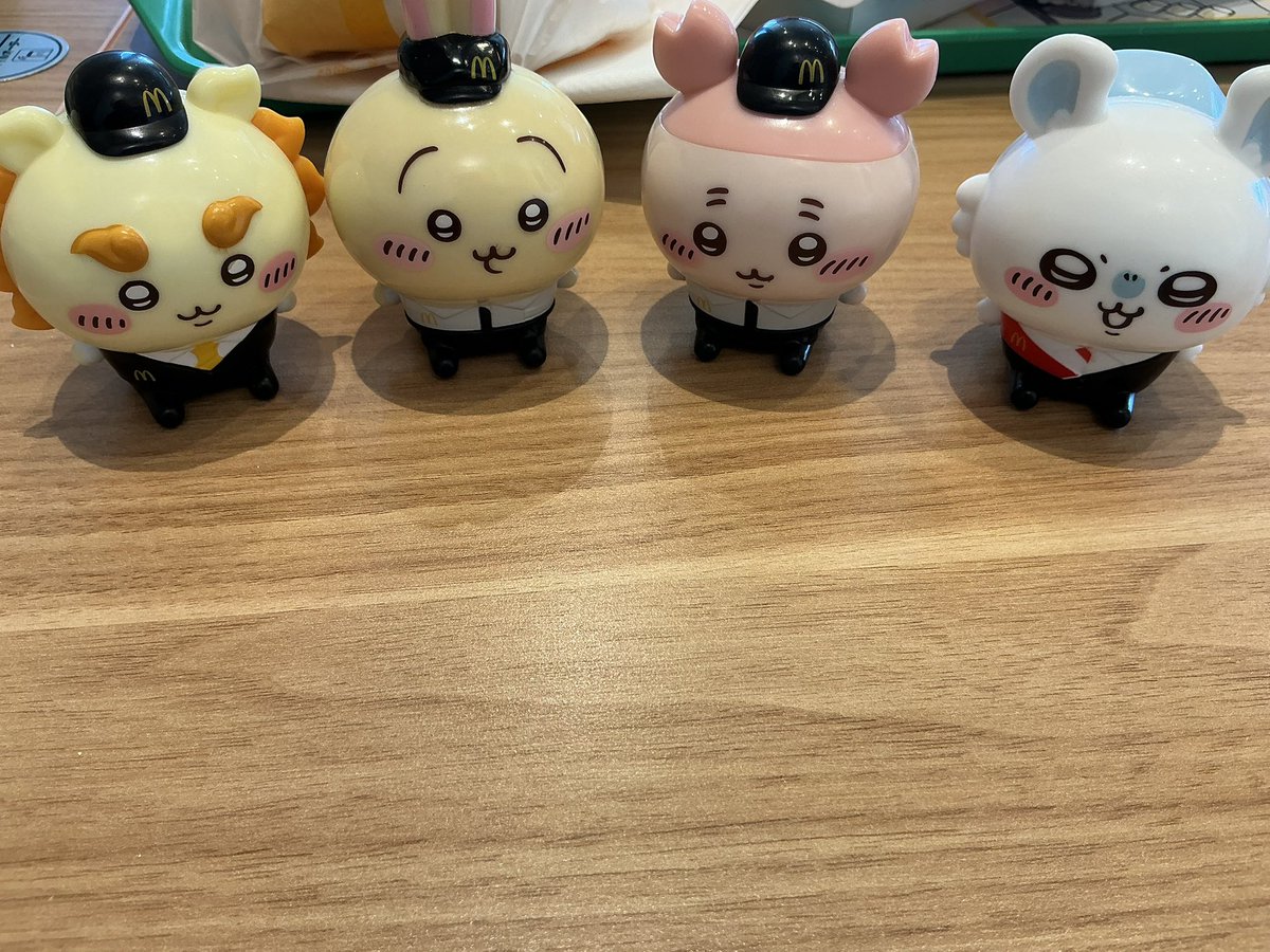 goromegane's tweet photo. 無事ゲット
#ちいかわ https://t.co/AxRgKPphA4