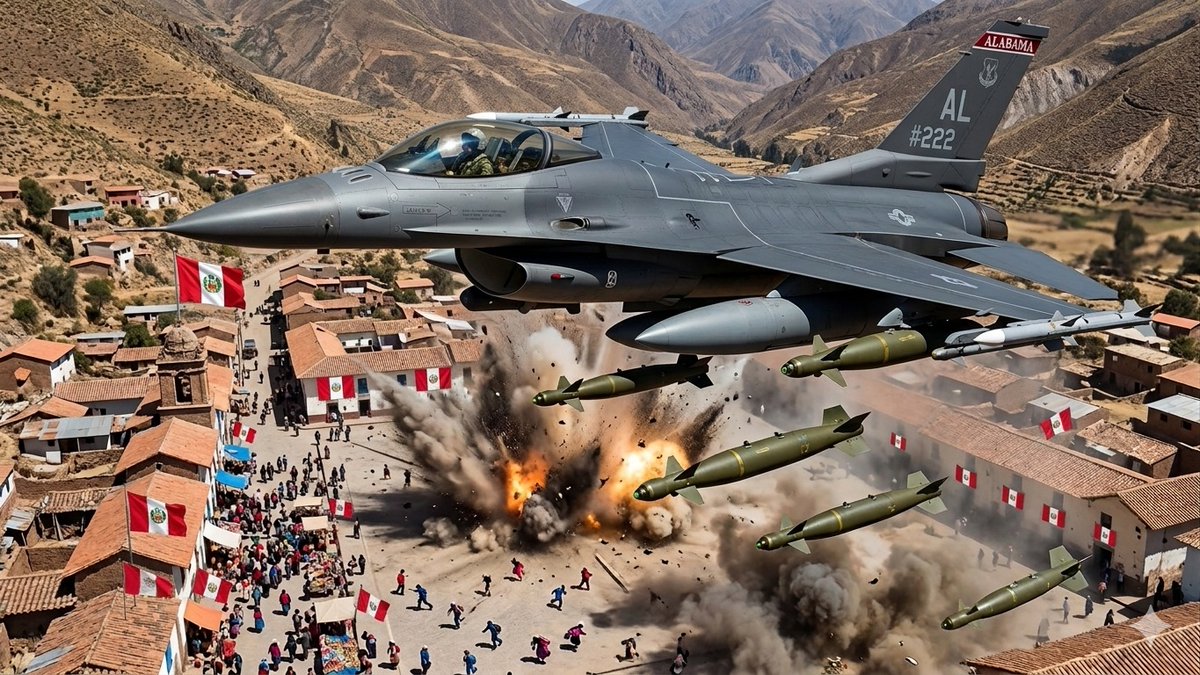 ArequipaTimes's tweet photo. Las primeras víctimas peruanas de los F 16 https://t.co/2FwXeGOEKp a través de @YouTube https://t.co/V4quDHWU4n
