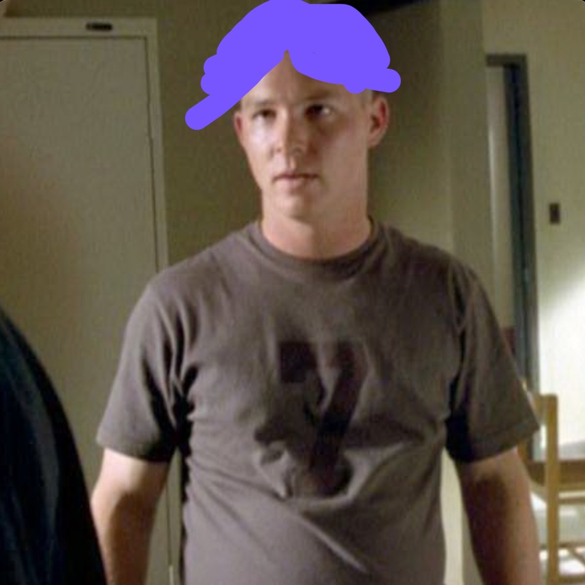 agnireed's tweet photo. #NW soldiers girl and dear lord he bald as fuck omg… let me fix this https://t.co/gSmuKJxe3k