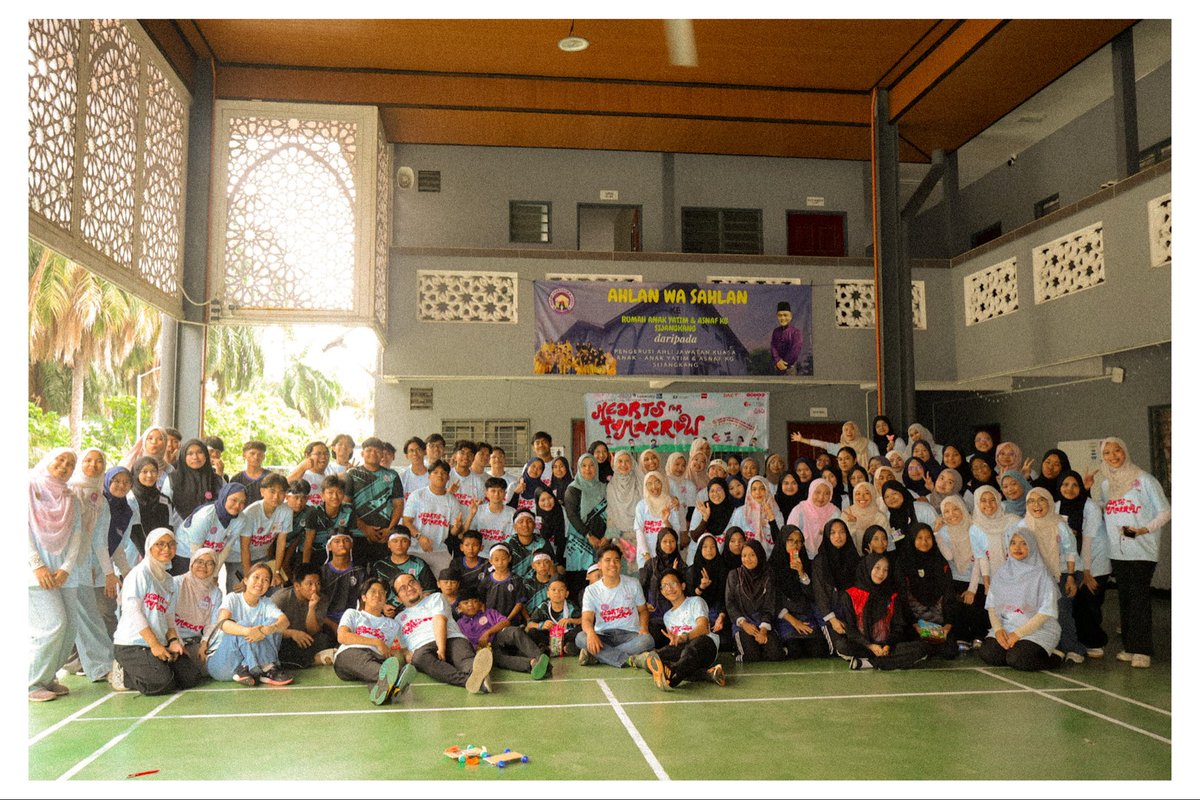 OfficialPACE_'s tweet photo. [EVENT RECAP] 🌟 PACE x PACT CSR Programme : Hearts for Tomorrow - 9th May 2026 @ Pertubuhan Rumah Anak Yatim &amp; Asnaf Kampung Sijangkang. https://t.co/Ti6QOvXw30