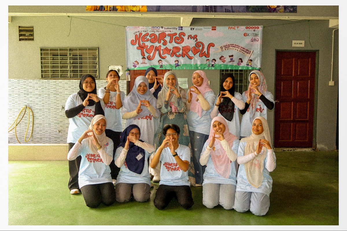 OfficialPACE_'s tweet photo. [EVENT RECAP] 🌟 PACE x PACT CSR Programme : Hearts for Tomorrow - 9th May 2026 @ Pertubuhan Rumah Anak Yatim &amp; Asnaf Kampung Sijangkang. https://t.co/Ti6QOvXw30