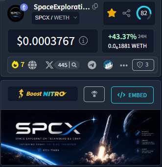 Space Exploration Technologies Corp tweet media