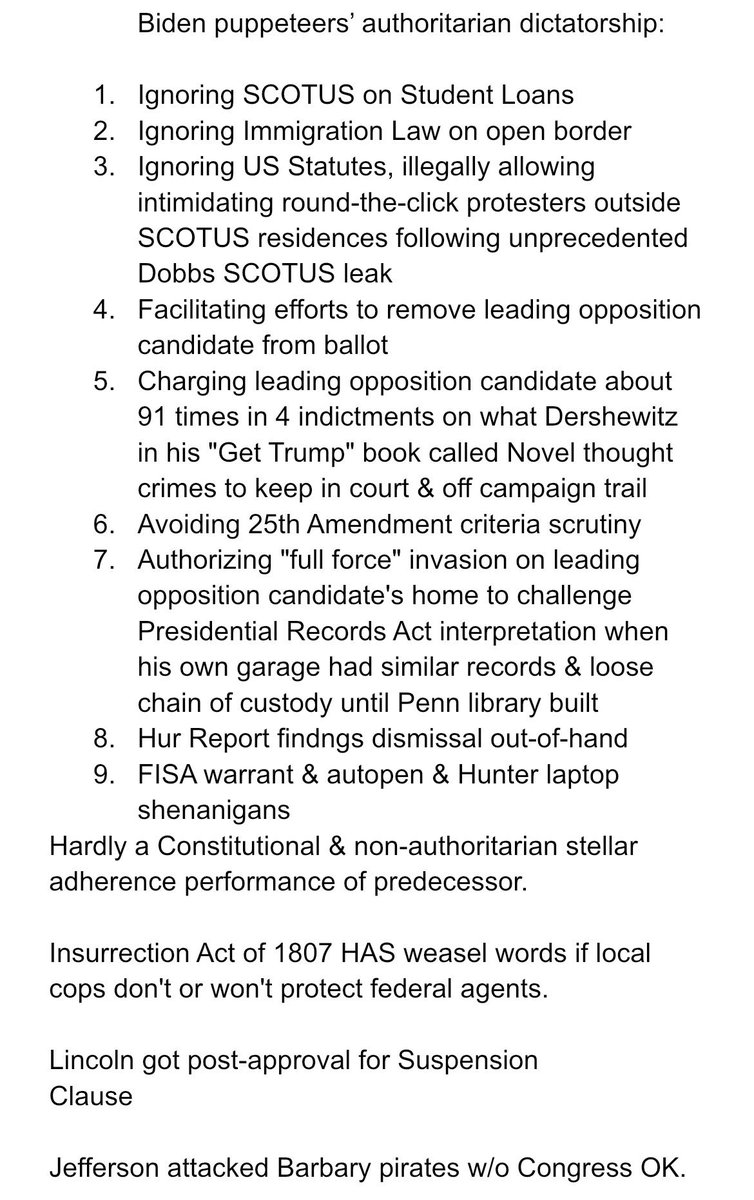 IrishLeprechan's tweet photo. @TheAtlantic @JeffreyGoldberg @GrahamDavidA You don’t believe slander/libel/lies & malicious prosecution/#lawfare needs to be ended?
Any other laws you think shouldn’t be enforced even though majority of elected representatives OKed the laws ?
What country do you belong in, with strong tyrannical despot authoritarian? https://t.co/dvvonxTWXM