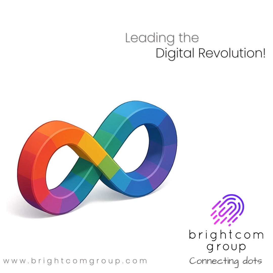 BrightcomGroup's tweet photo. Leading the Digital Revolution!

Connected Ideas. Infinite Potential.

#ConnectingDots #DigitalRevolution #BrightcomGroup
#Global reach
#Technology
#Future
#Opportunities https://t.co/r6m4XQ3E9N