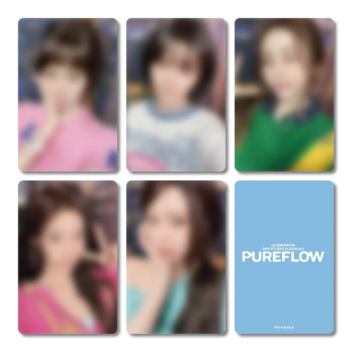 LE SSERAFIM PUREEFLOW ラキドロ　コンプ LE SSERAFIM JP on X: 
