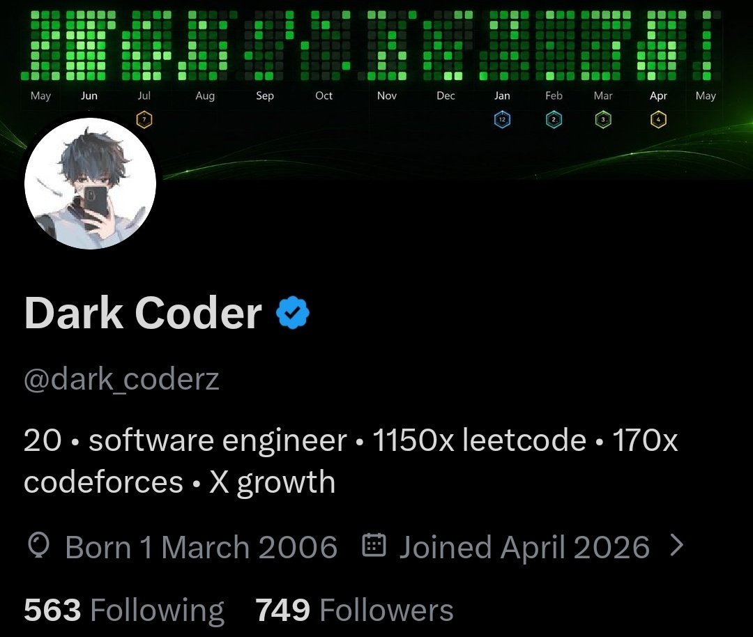 Dark Coder tweet media