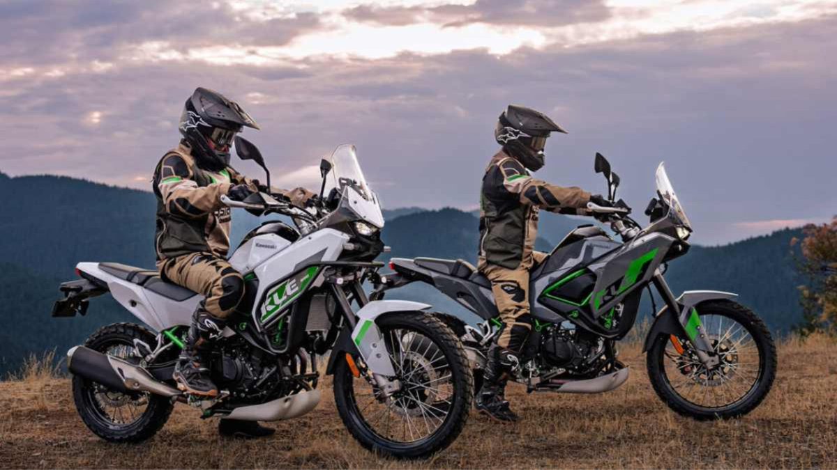 InfoAutoAr's tweet photo. Kawasaki confirma la KLE 500 para Argentina: evento de lanzamiento de 2 días en la primera semana de junio. Bicilíndrico 471cc, ABS desconectable y suspensión KYB. La adventure más esperada del segmento 👇https://t.co/p2u8IfgrUL

#InfoAuto https://t.co/8nmUKVPxFl