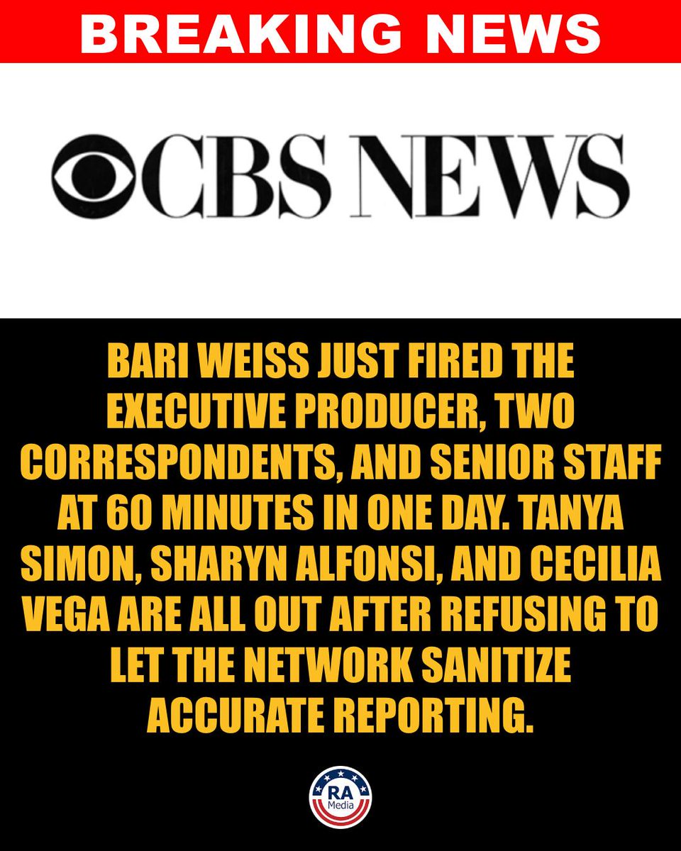 CliffW08950229's tweet photo. Boycott CBS. Because that's all we see is BS. https://t.co/5zFLbl8yi3