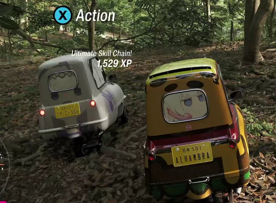 No10832336's tweet photo. In #ForzaHorizon６ the Borgar haunts you https://t.co/WnVv4MyKaR