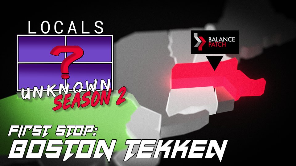 tk_Sol_Naciente's tweet photo. OFFICIAL ANNOUNCEMENT:

For the first episode of Locals Unknown Season 2, we will be visiting Boston Tekken's @balancepatch Monthly! Can Boston Tekken beat me? (probably not) https://t.co/uqqCp1bDFt