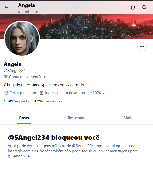 MelInvLeic's tweet photo. @SAngel234 @republiqueBRA Me bloqueou. https://t.co/PyA6M5FMTp