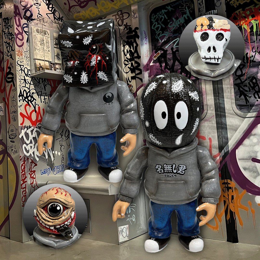 ジョンドウ_血みどろ玩具・John Doe_TOKYO PIRU (@DONPATHC) / Posts / X