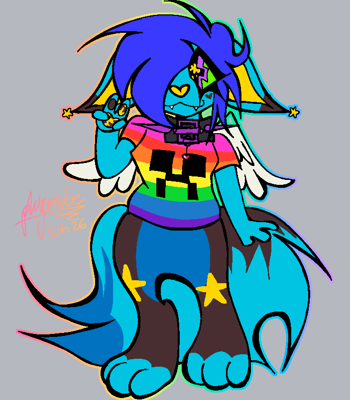 physmite's tweet photo. some older doodle of my sona ^^
#furryㅤㅤㅤ https://t.co/EPRbUEC6Kx