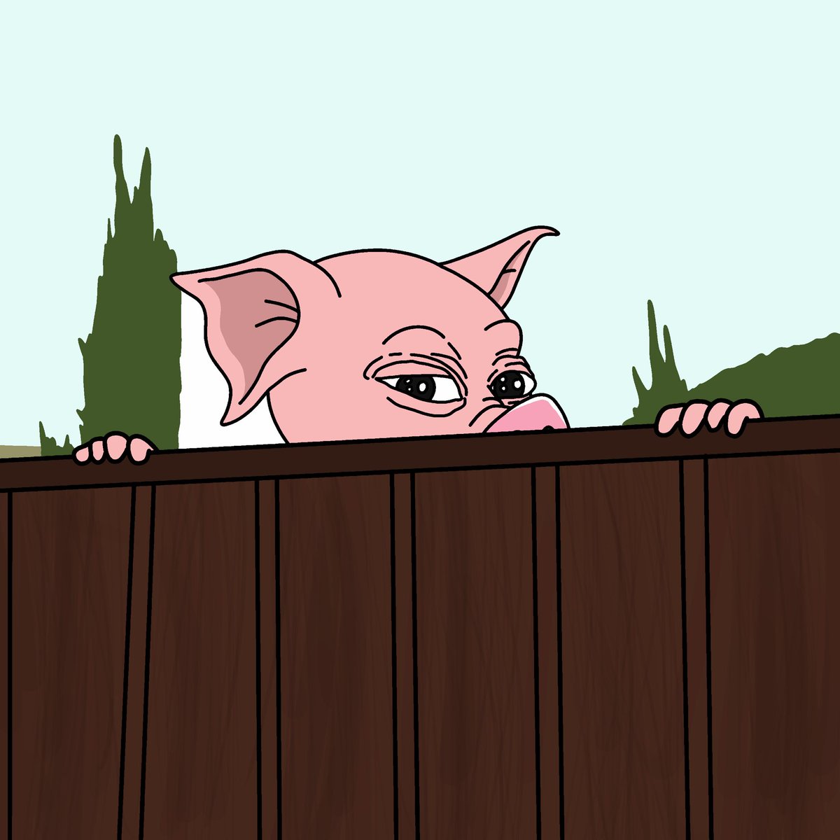 Hog tweet media