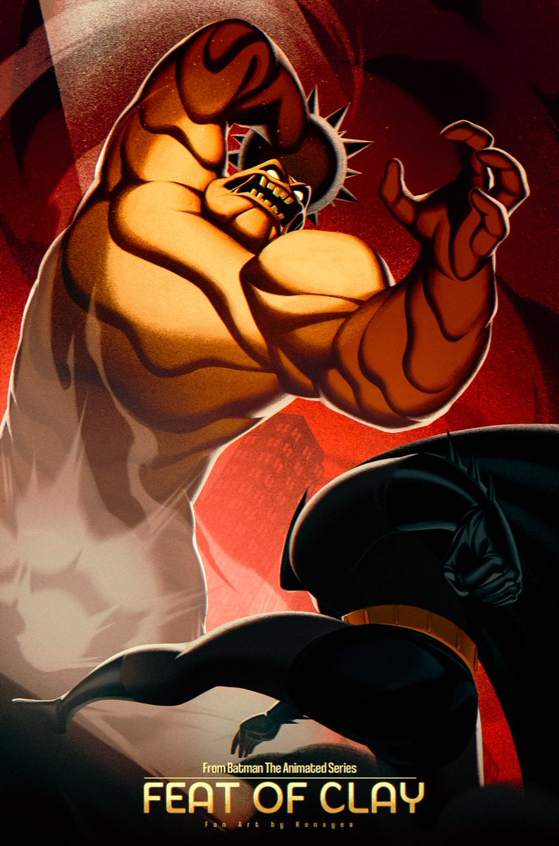 Kenxyea's tweet photo. [Fan art] Feat Of Clay by me

hey guys, i decided to change some colors on my previous fanart because i wanted to push the overall mood closer to that classic BTAS vibe.
#btas #batmananimatedseries #batman #batmandc #dcu #dccomics #legobatman #artㅤㅤㅤㅤ https://t.co/1VH2mWMVw0