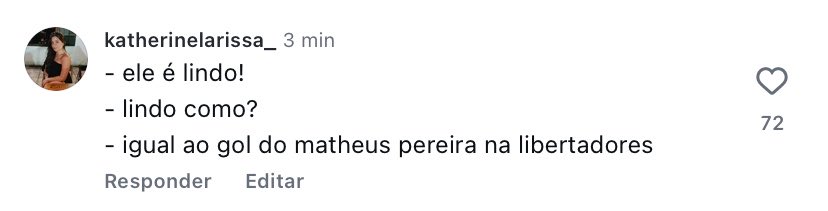 KatherineLari6's tweet photo. petição pro meu comentário sair no packzinho gente ☝🏻🙂 https://t.co/Jce2zH4Btz
