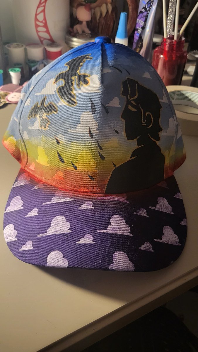 1secondKite's tweet photo. Orpheus hat ✨️ ☁️ 

#idv #IdentityV #Orpheus #NovelistIDV #Painting https://t.co/ChqZBf9gNf