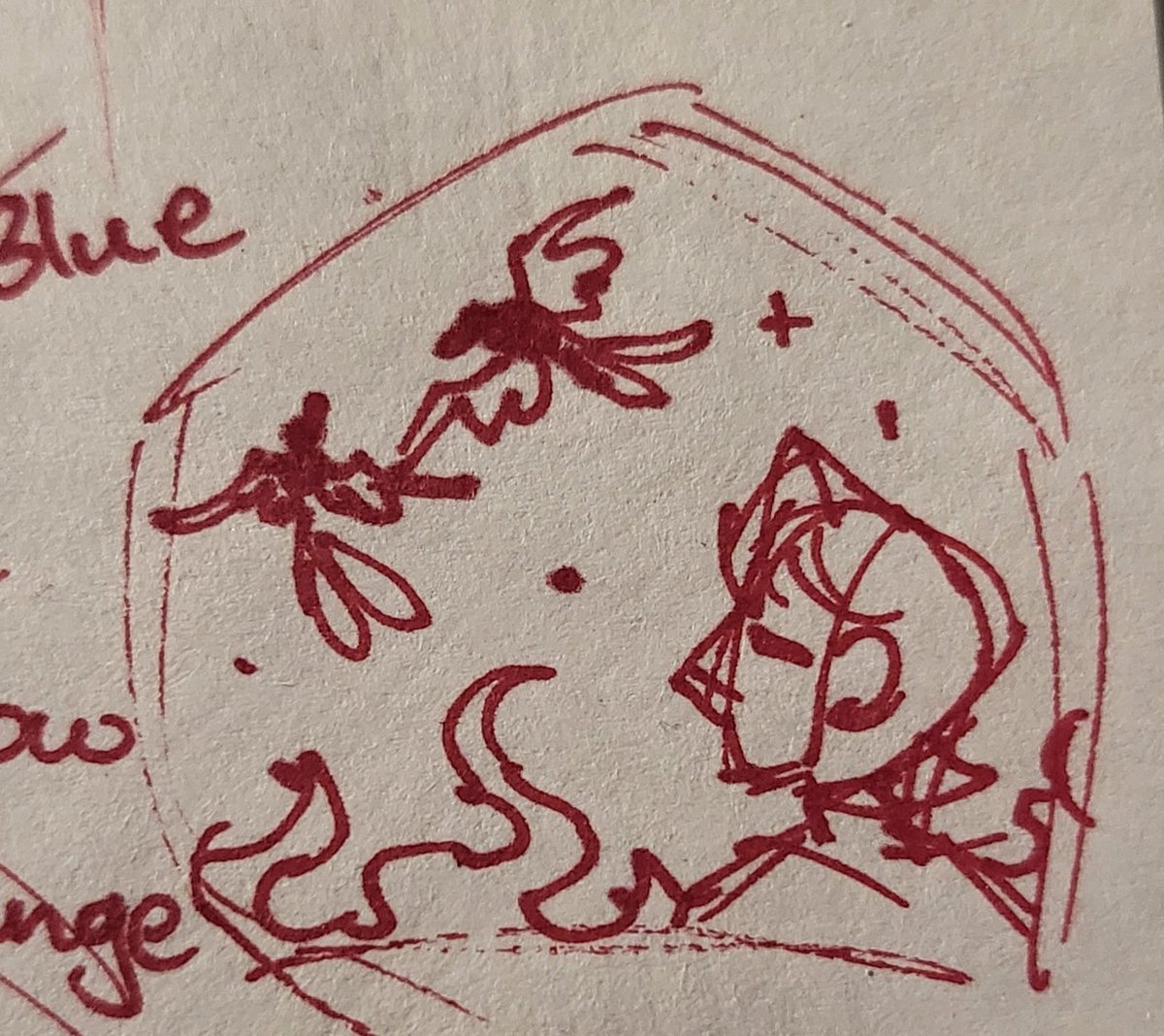 1secondKite's tweet photo. Orpheus hat ✨️ ☁️ 

#idv #IdentityV #Orpheus #NovelistIDV #Painting https://t.co/ChqZBf9gNf